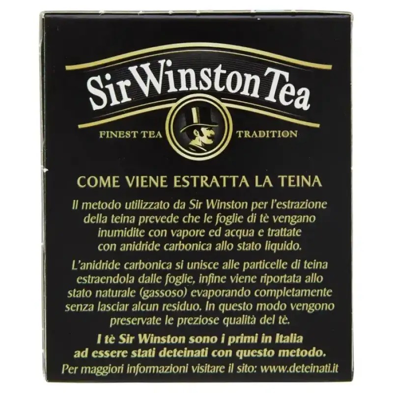 Sir winston tea Ceai Ceai de Piersici 20 plic, Bax 12 buc